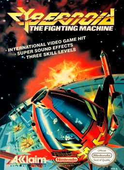 Cybernoid - The Fighting Machine Nes